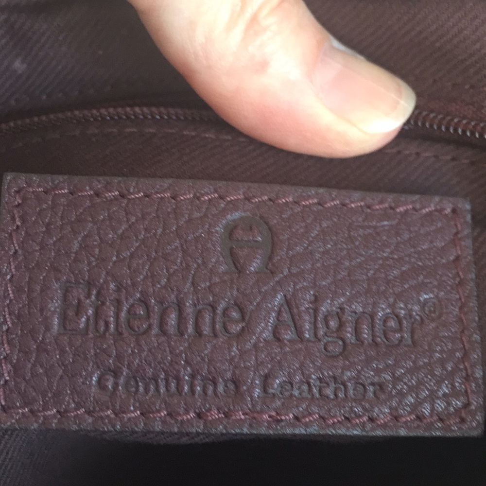 Vintage Authentic Etienne Aigner shoulder bag - Picture 4 of 4
